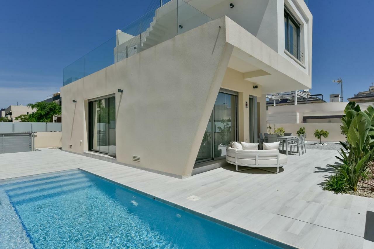 Casa Mazal, Lujosa Villa Independiente A 150M Del Mar Pilar de la Horadada Ngoại thất bức ảnh