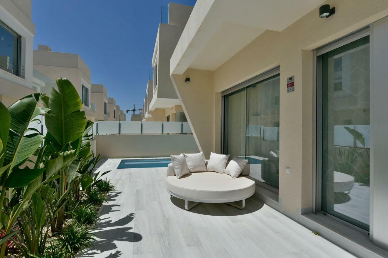 Casa Mazal, Lujosa Villa Independiente A 150M Del Mar Pilar de la Horadada Ngoại thất bức ảnh