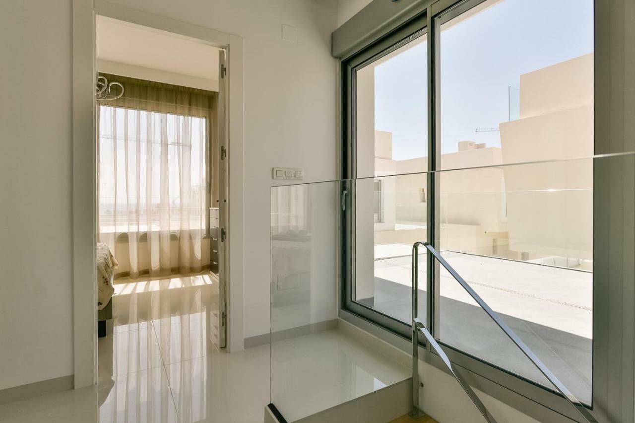 Casa Mazal, Lujosa Villa Independiente A 150M Del Mar Pilar de la Horadada Ngoại thất bức ảnh