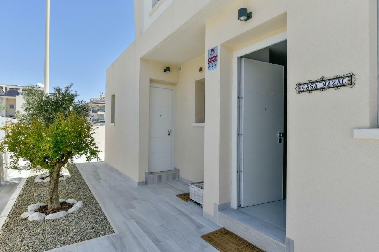 Casa Mazal, Lujosa Villa Independiente A 150M Del Mar Pilar de la Horadada Ngoại thất bức ảnh