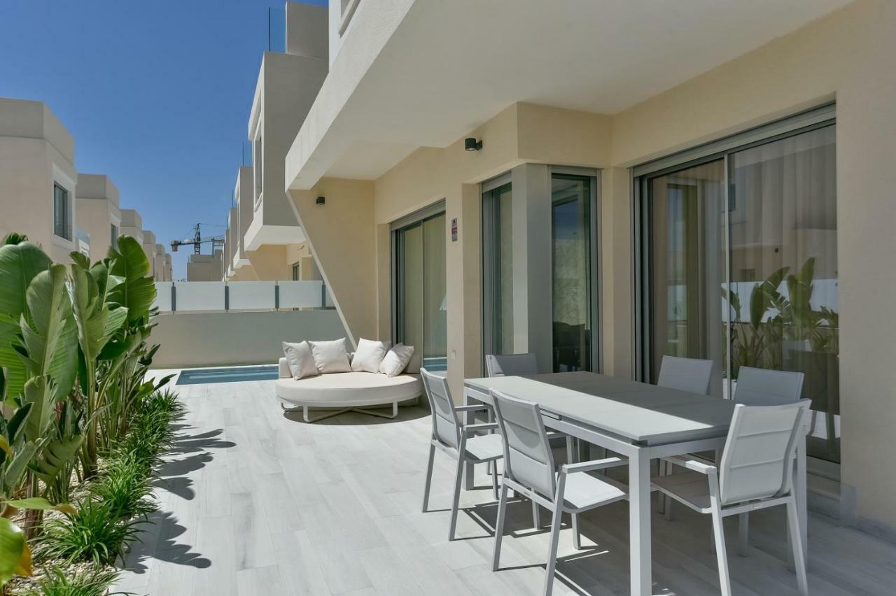 Casa Mazal, Lujosa Villa Independiente A 150M Del Mar Pilar de la Horadada Ngoại thất bức ảnh